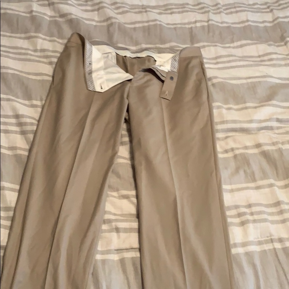 34 x 30 Calvin Klein Khaki Dress Pants